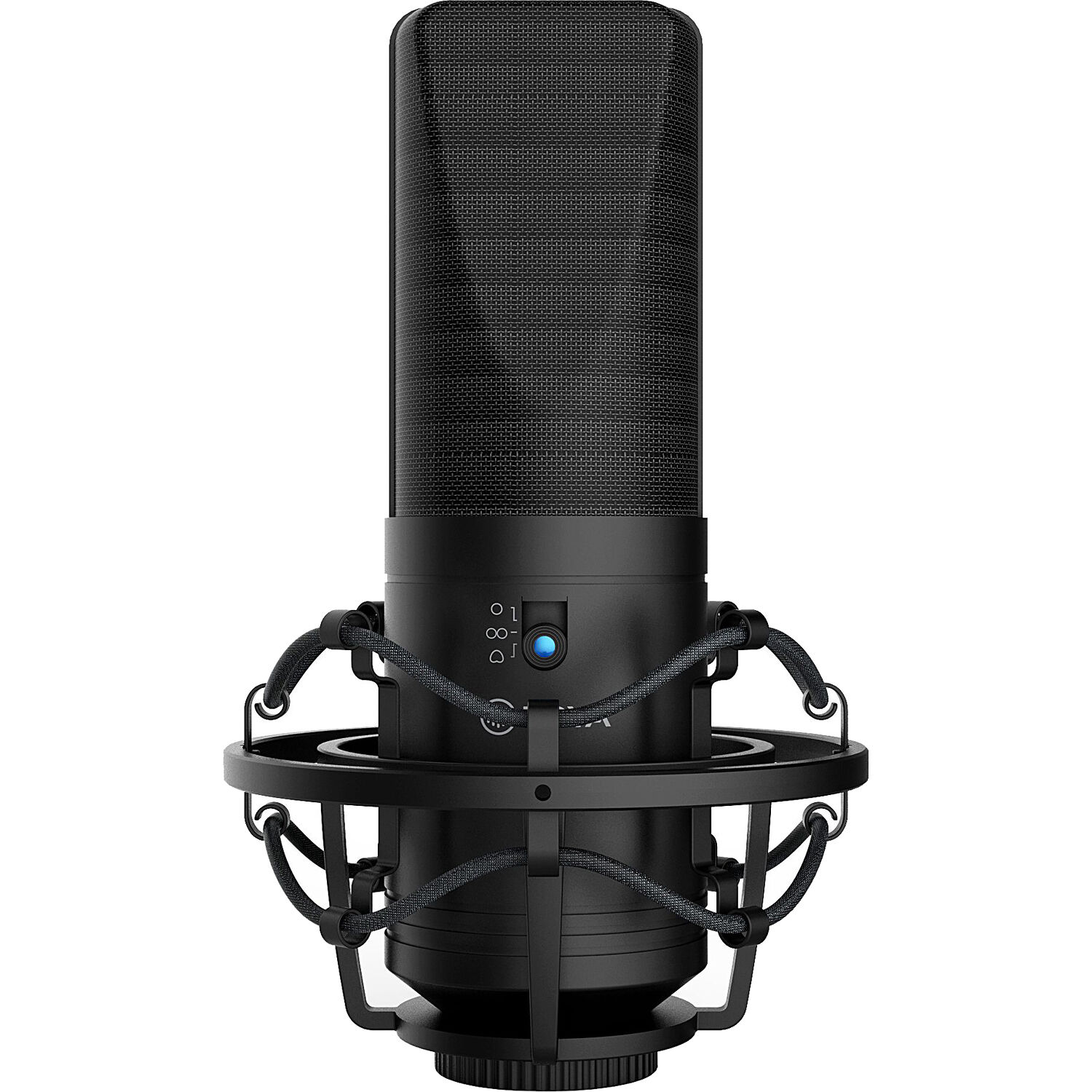 BOYA BY-M1000 Large-Diaphram Multi-Pattern Condenser Studio Microphone