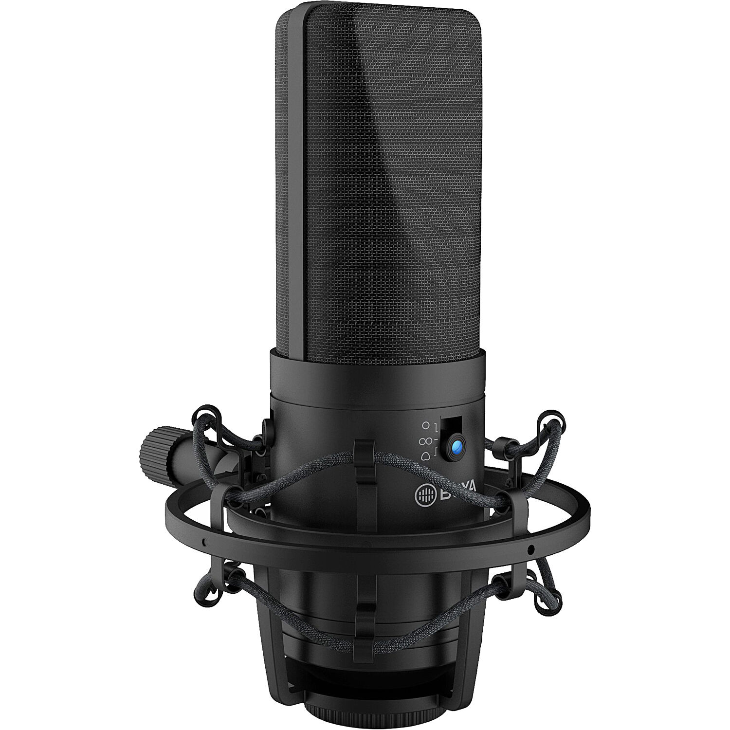 BOYA BY-M1000 Large-Diaphram Multi-Pattern Condenser Studio Microphone