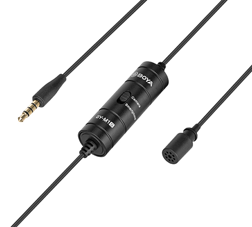 Boya BY-M1S Lavalier Microphone