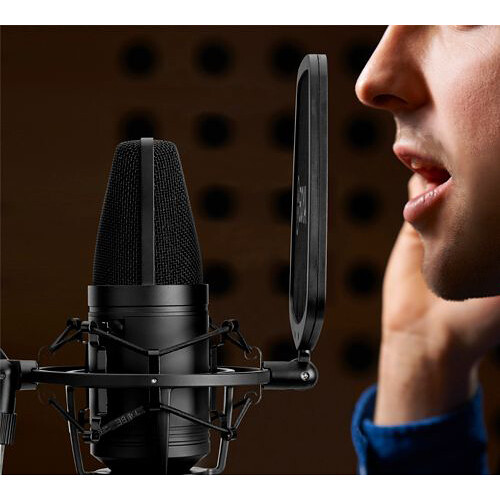 BOYA BY-M800 Large-Diaphragm Cardioid Condenser Studio Microphone