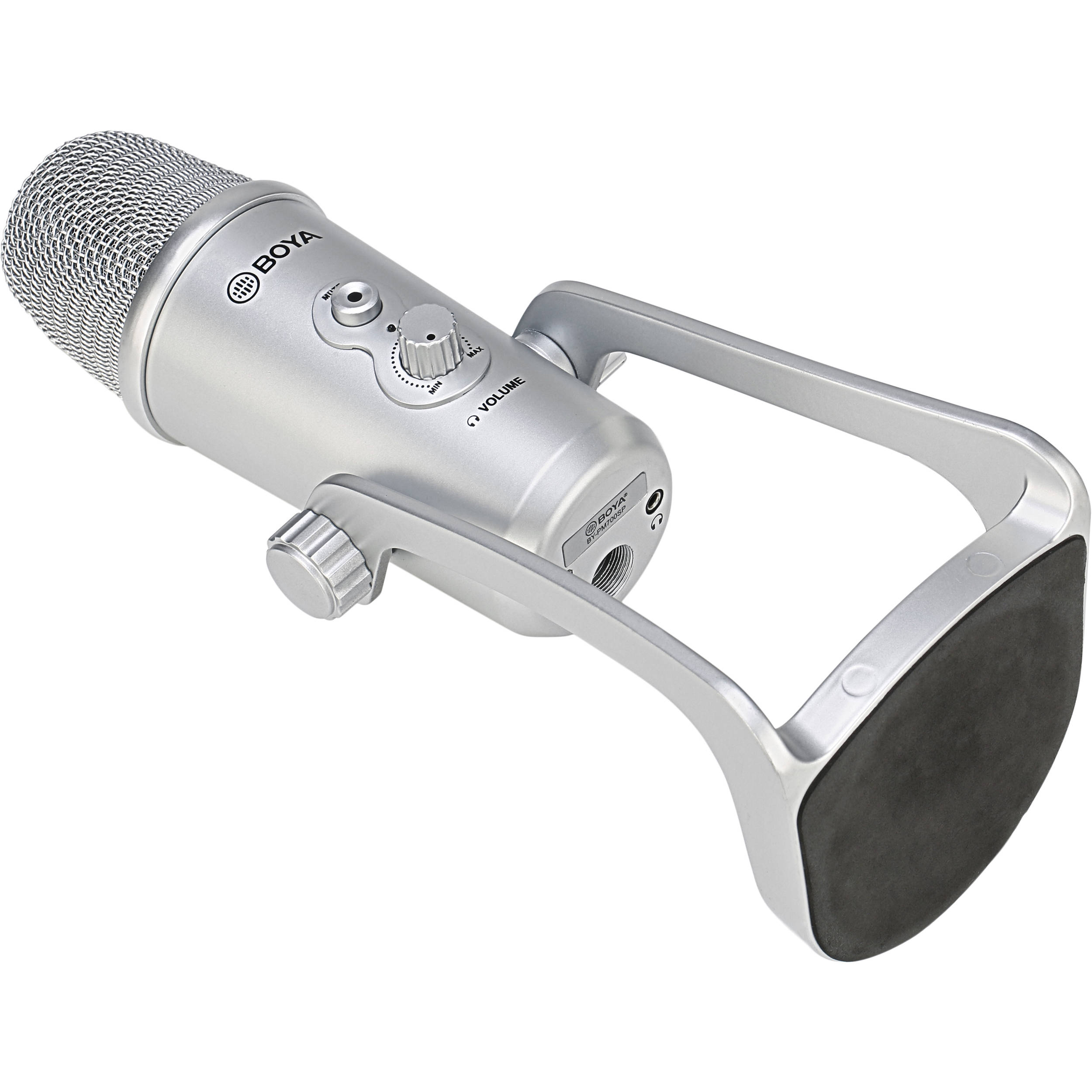 BOYA BY-PM700SP Multipattern USB Condenser Microphone (iOS/Android, Mac/Windows)