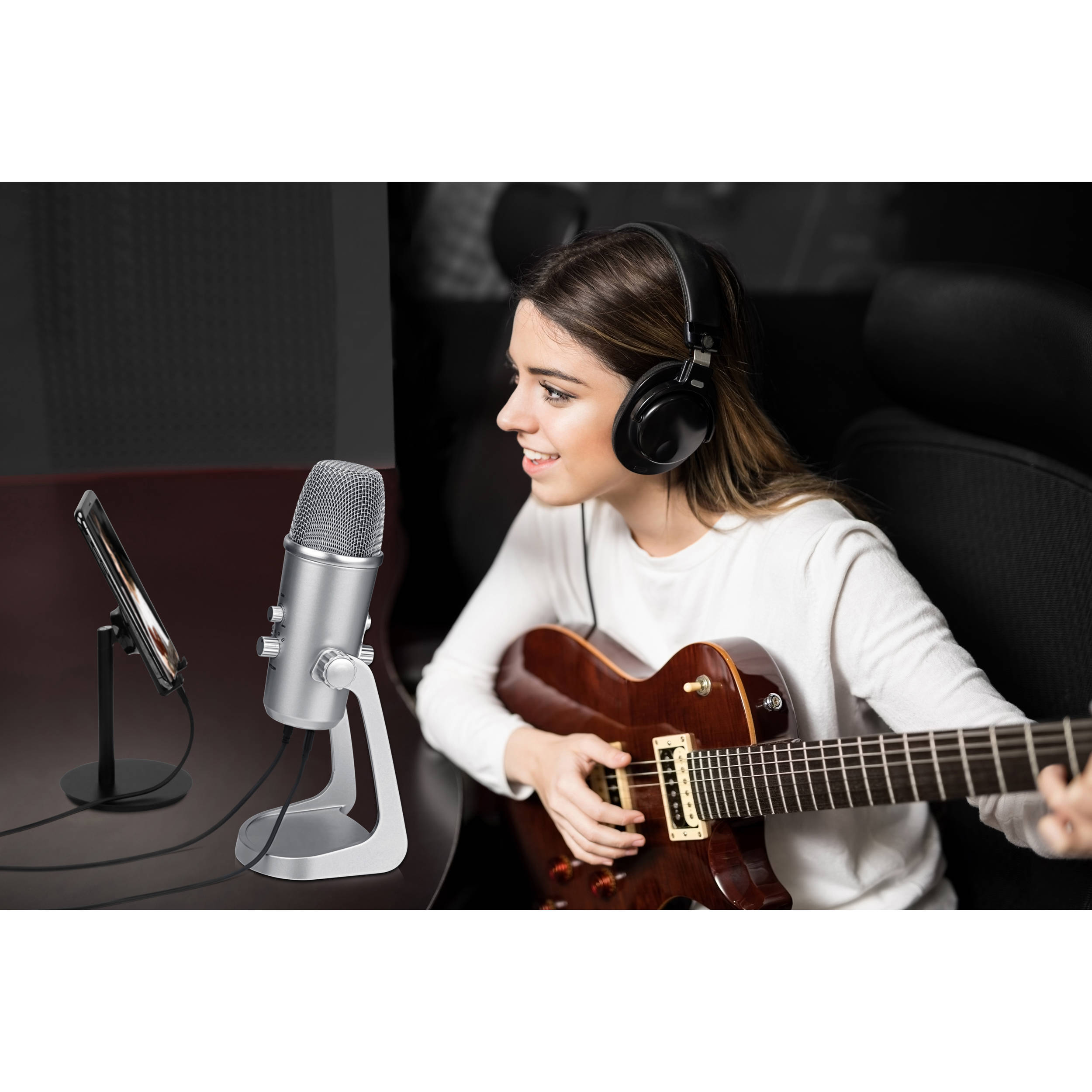 BOYA BY-PM700SP Multipattern USB Condenser Microphone (iOS/Android, Mac/Windows)