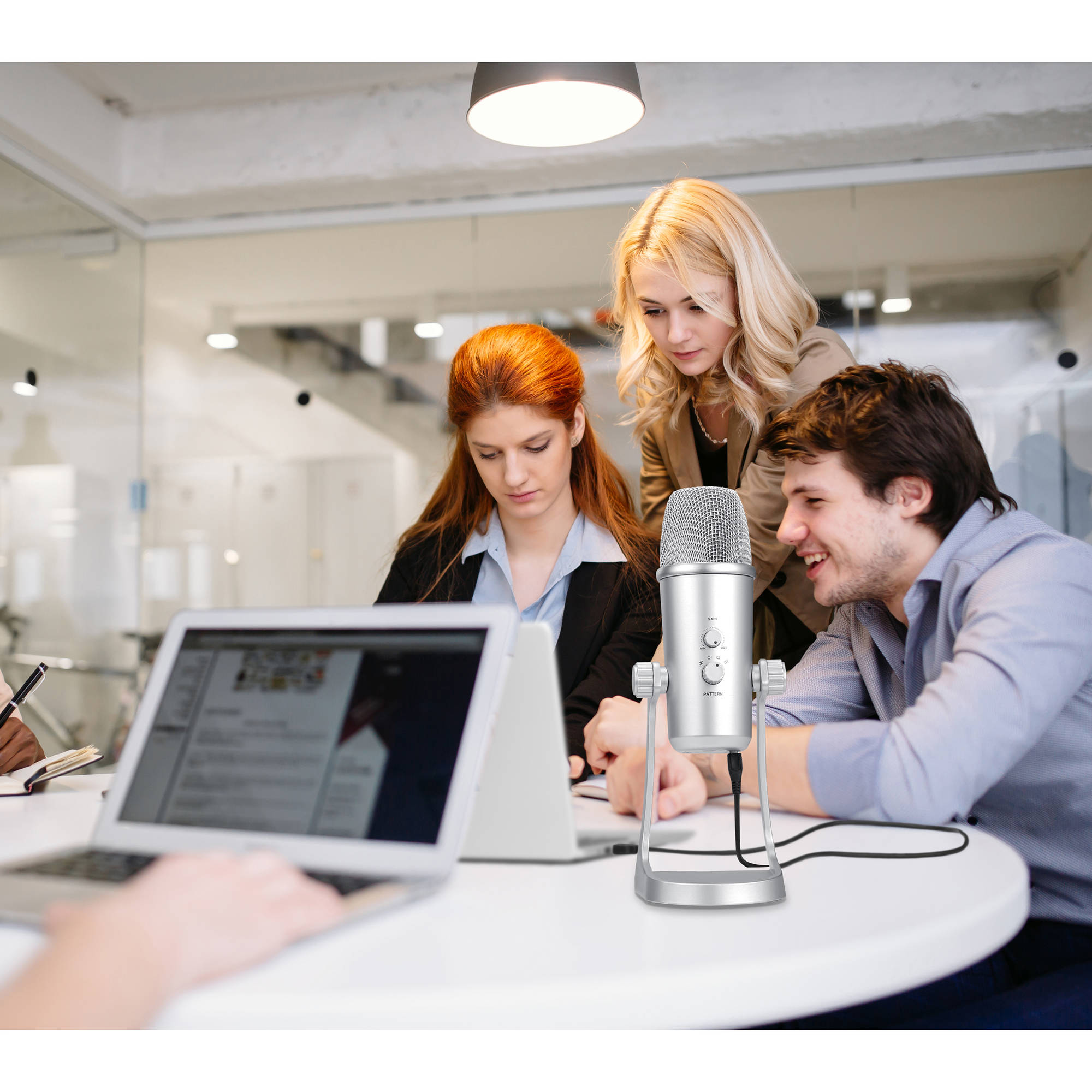 BOYA BY-PM700SP Multipattern USB Condenser Microphone (iOS/Android, Mac/Windows)