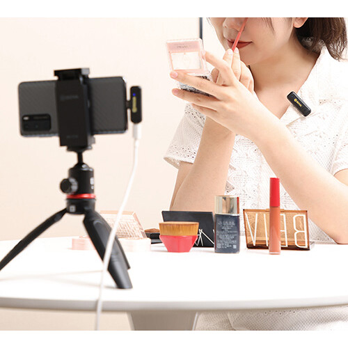 BOYA BY-WM3T2-U1 Digital True-Wireless Microphone System with USB Type-C Connector for Mobile Devices (2.4 GHz)