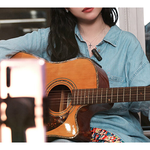 BOYA BY-WM3T2-U1 Digital True-Wireless Microphone System with USB Type-C Connector for Mobile Devices (2.4 GHz)