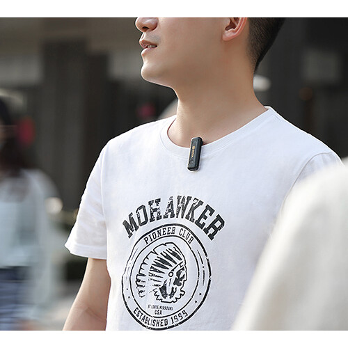 BOYA BY-WM3T2-U1 Digital True-Wireless Microphone System with USB Type-C Connector for Mobile Devices (2.4 GHz)