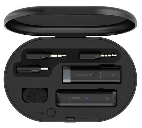 BY-WM3U 2.4GHz Wireless Microphone