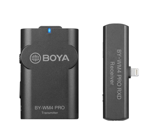 BY-WM4 PRO-RXD 2.4GHz Wireless Receiver For iOS devices