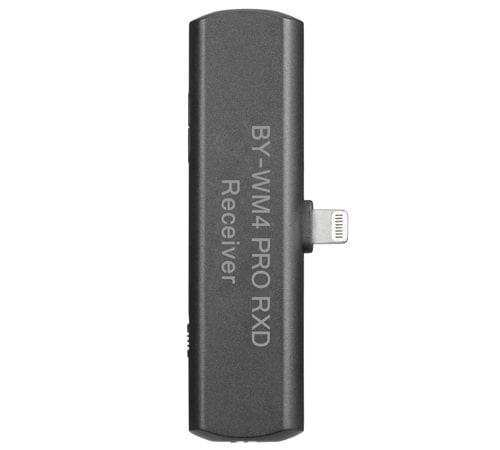 BY-WM4 PRO-RXD 2.4GHz Wireless Receiver For iOS devices