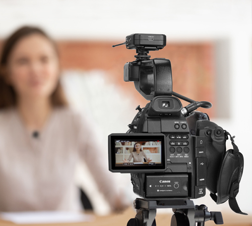 BY-WM6S UHF Wireless Microphone System