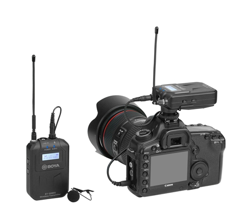 BY-WM6S UHF Wireless Microphone System