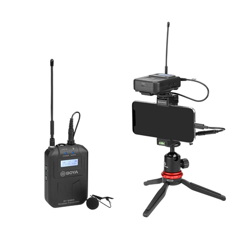 BY-WM6S UHF Wireless Microphone System
