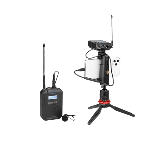 BY-WM6S UHF Wireless Microphone System