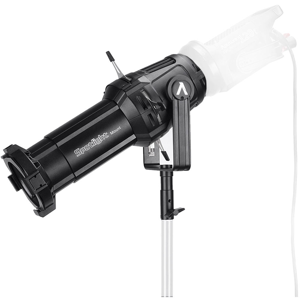 Aputure Spotlight Mount Set with 19° Lens