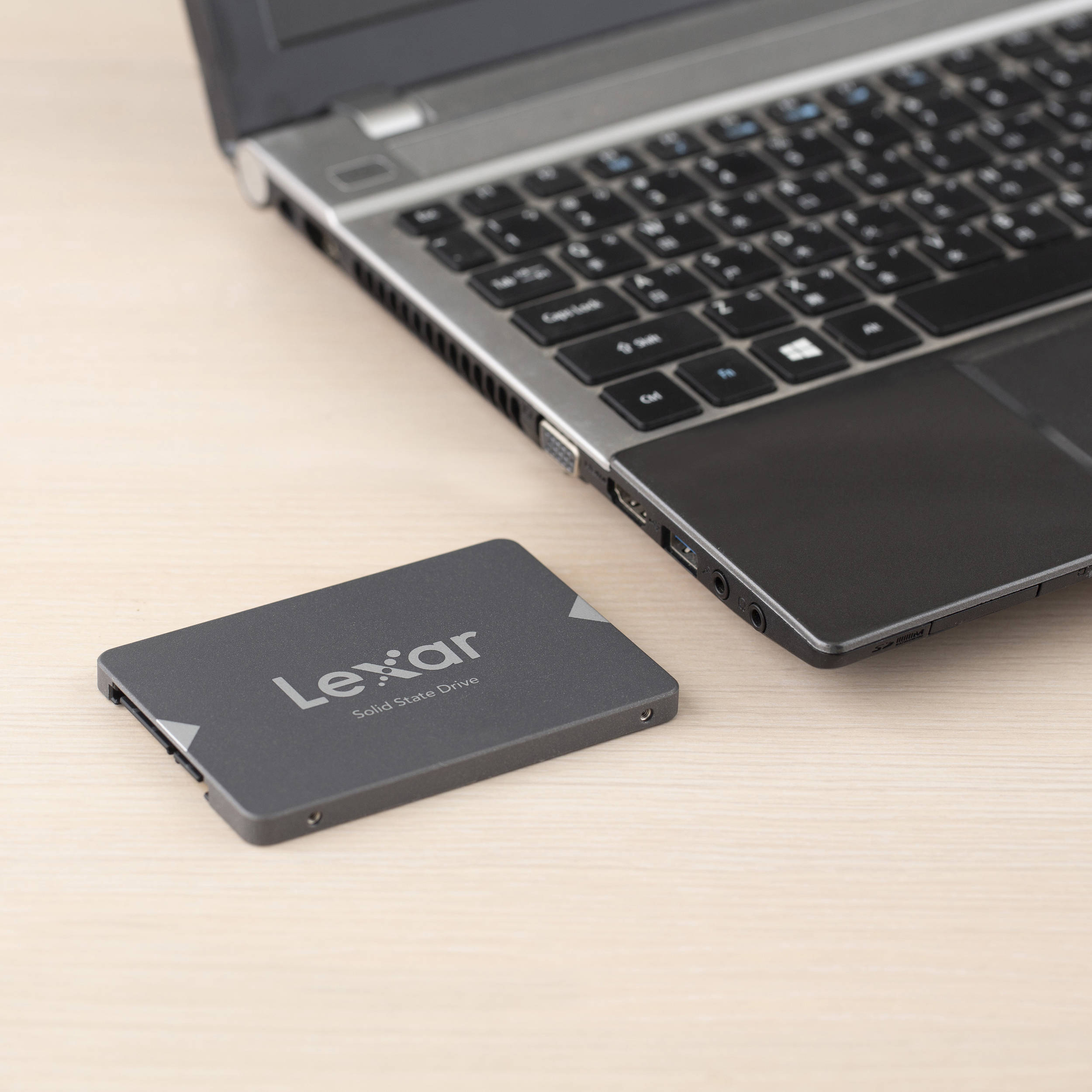 Lexar 256GB NS100 SATA III 2.5" Internal SSD