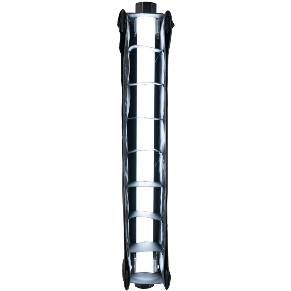 Nanlite Fabric Barndoors and Grid for PavoTube II 15X LED Pixel Tubes