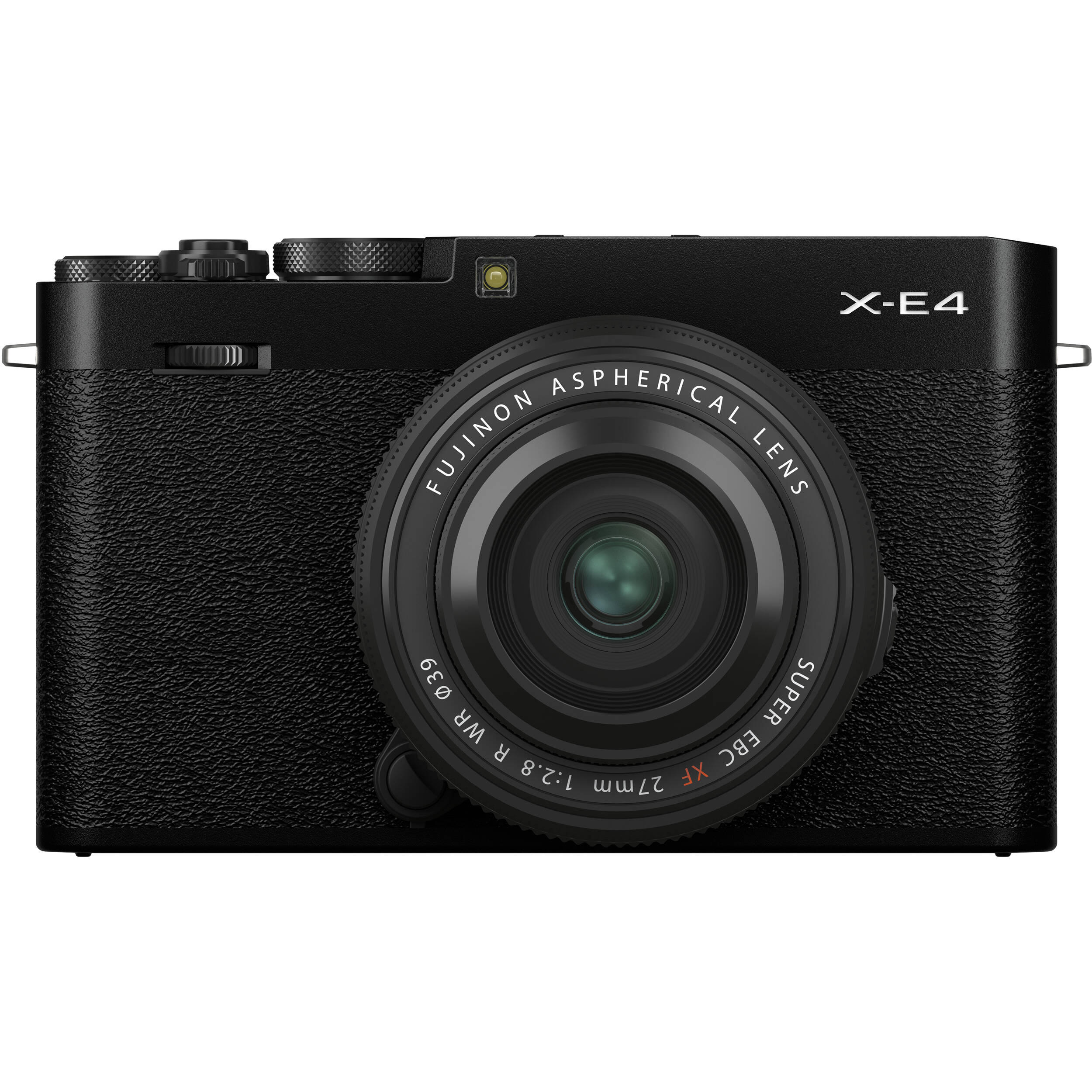 FUJIFILM X-E4 Mirrorless Camera with 27mm Lens
