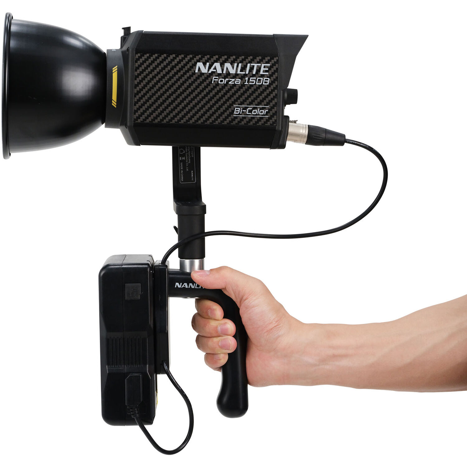 Nanlite Forza 150B LED BI-Color Spot Light Kit