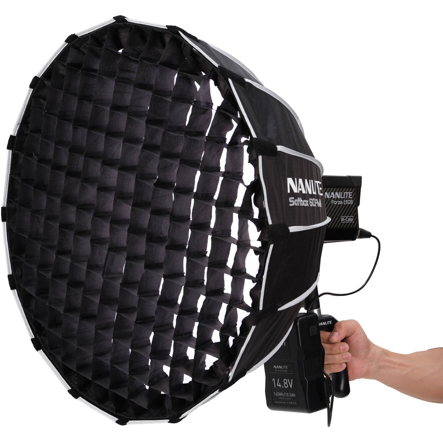 Nanlite Forza 150B LED BI-Color Spot Light Kit