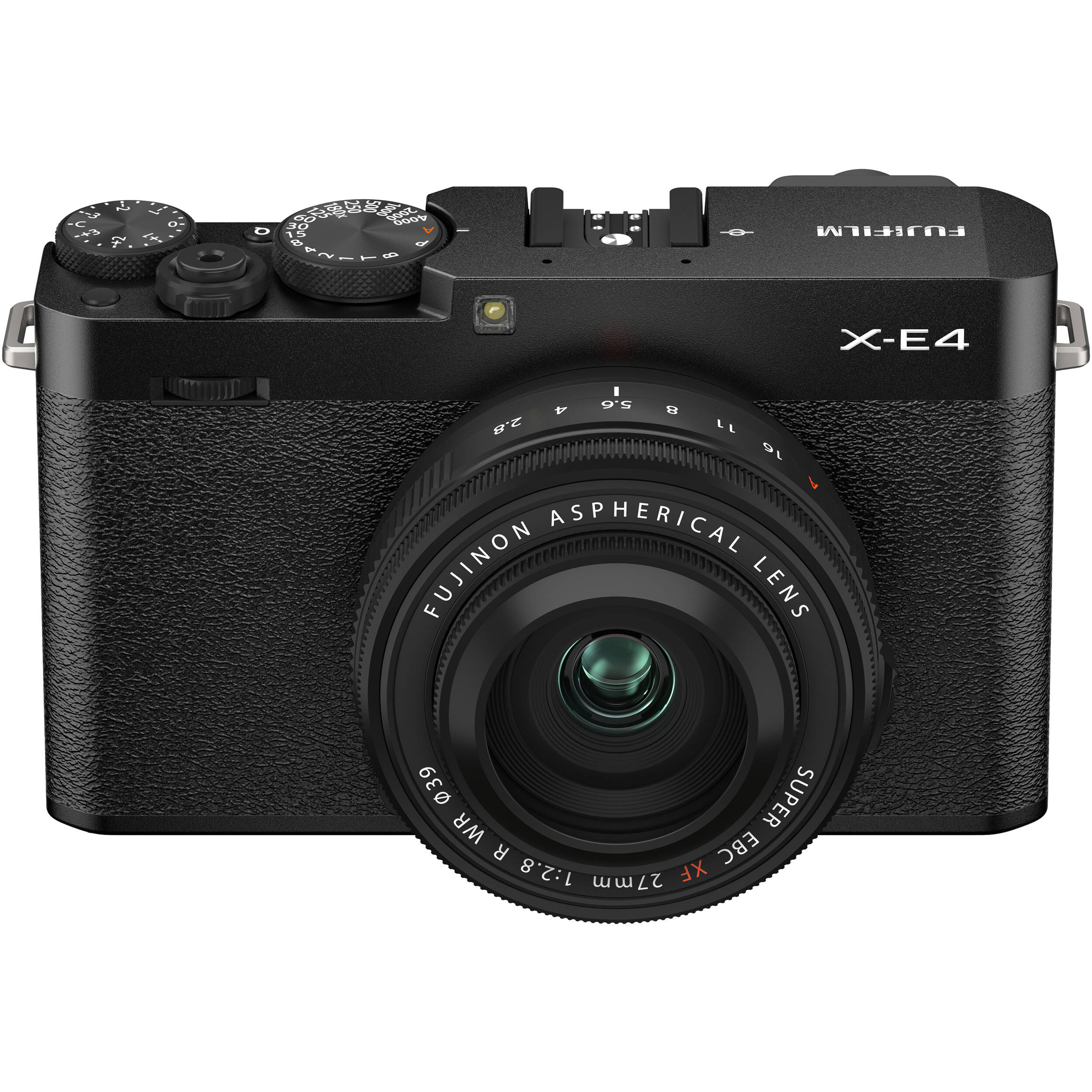 FUJIFILM X-E4 Mirrorless Camera with 27mm Lens