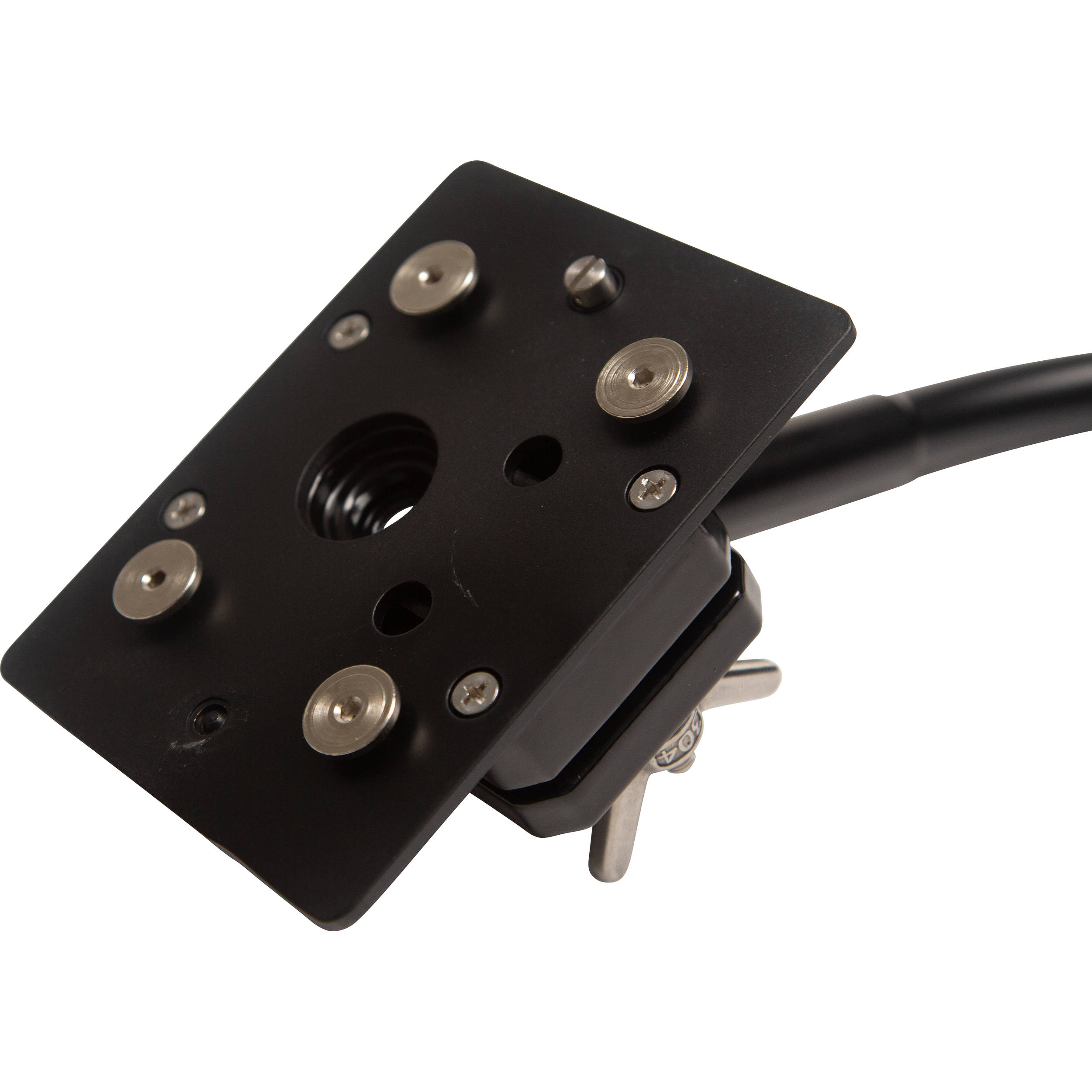 Nanlite PavoTube Double Bank T12 LED Tube Gooseneck Mount with 5/8" Receiver