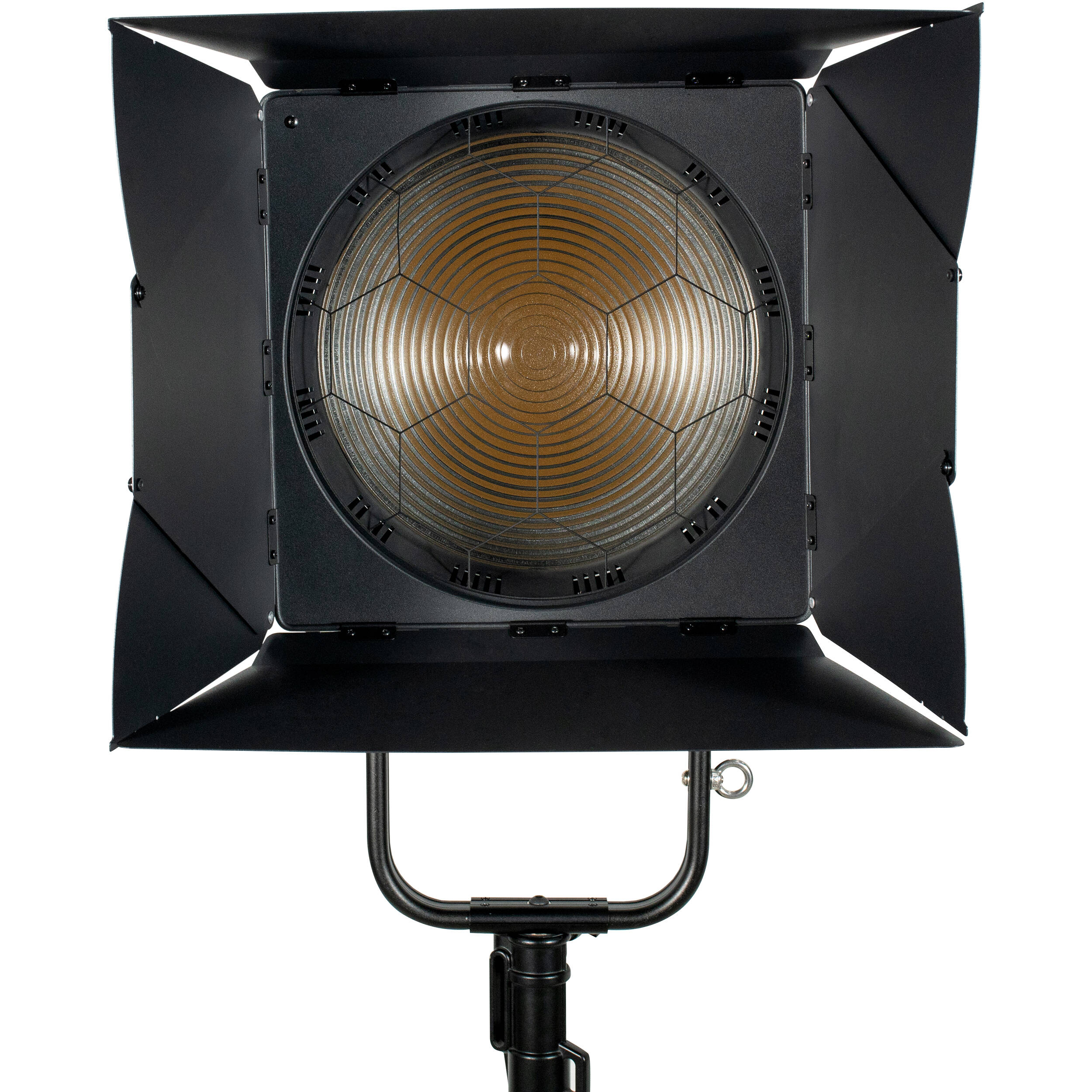Nanlux FL-35 Fresnel Lens with Pole-Operated Yoke