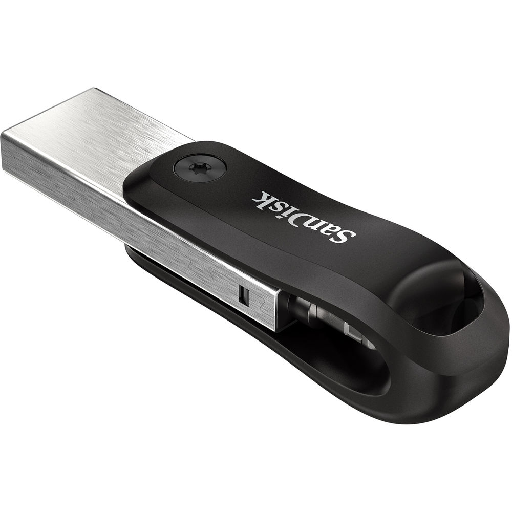 SanDisk 256GB iXpand Flash Drive Go for iPhone and iPad devices