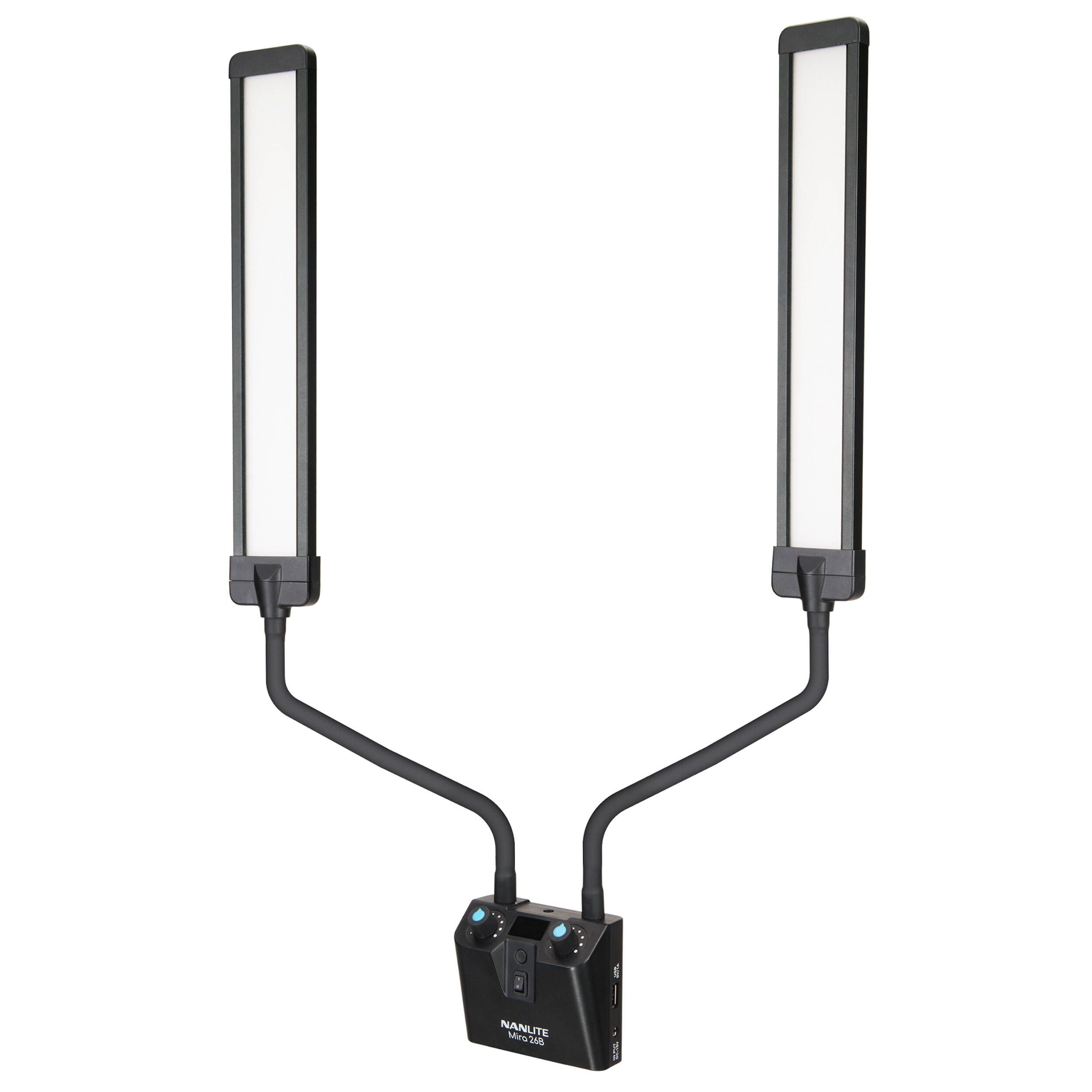 Nanlite Mira 26B Dual Flex Arm Beauty Light