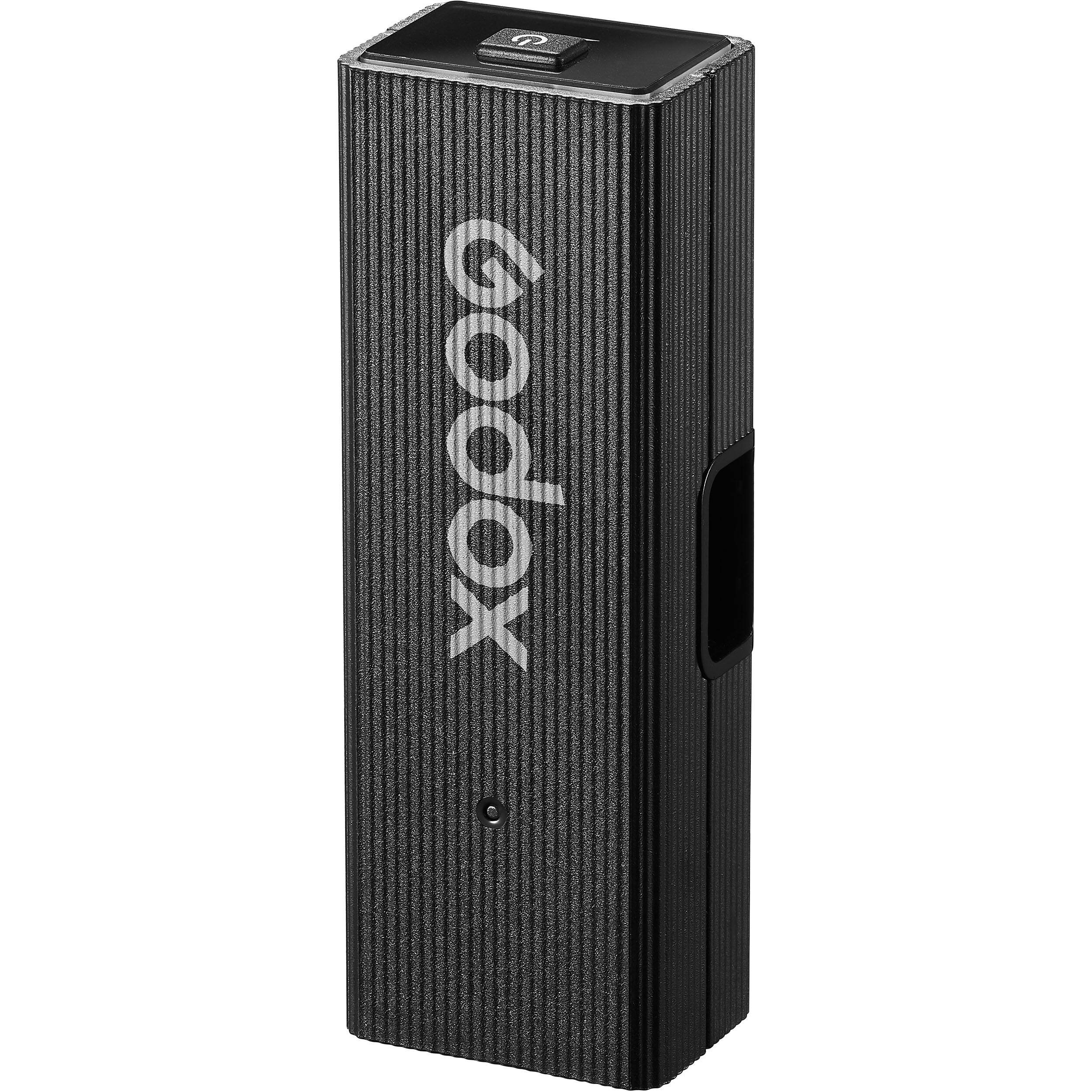 Godox MoveLink Mini UC 2-Person Wireless Microphone System for Cameras & Mobile Devices (2.4 GHz, Classic Black)
