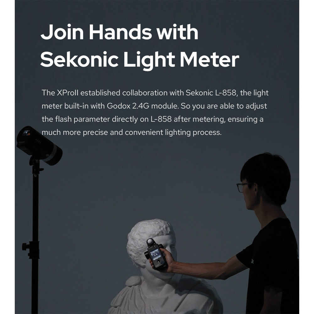 Godox XPro II TTL Wireless Flash Trigger for Canon Cameras