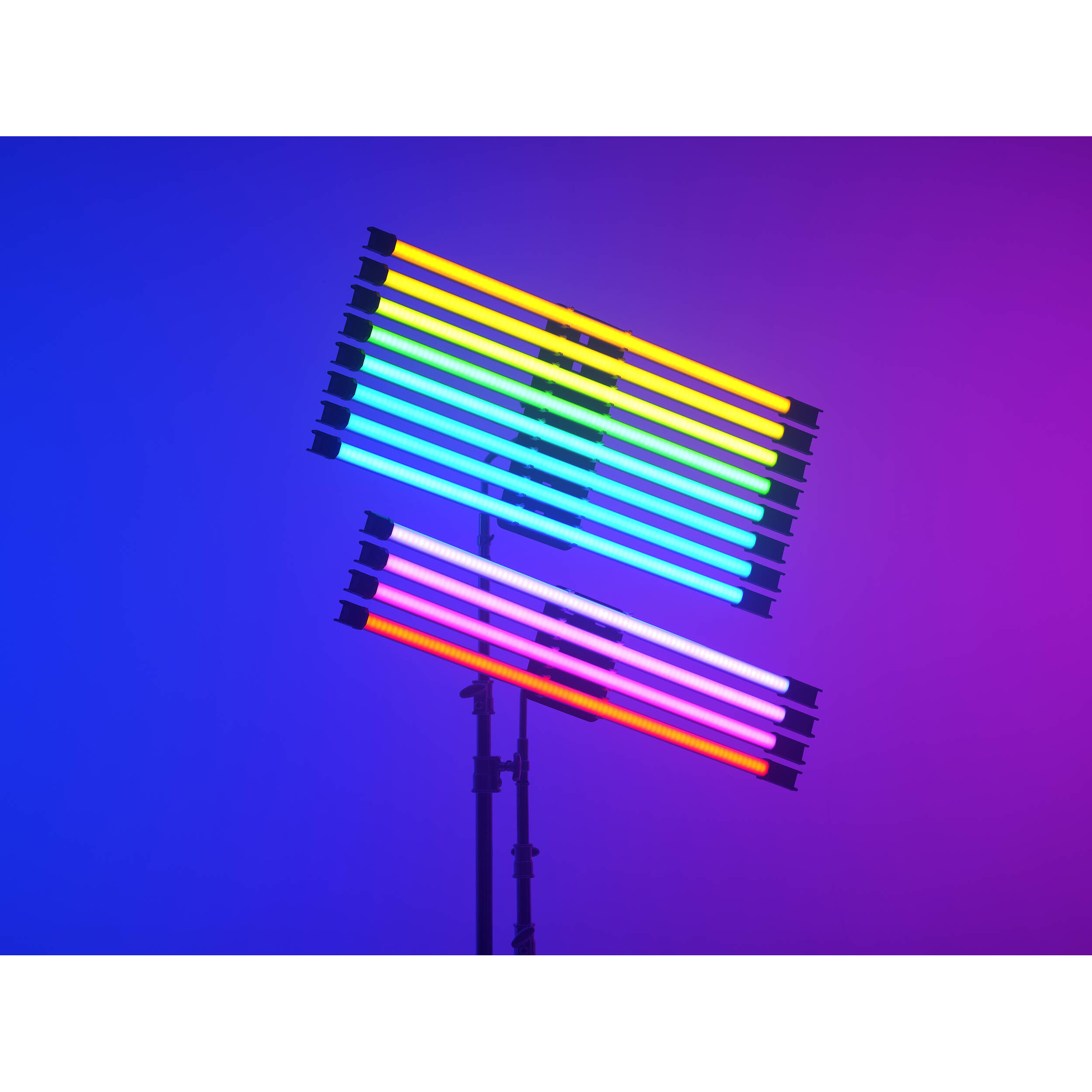 Godox TL120 RGB LED Tube Light (120cm, 4-Light Kit)