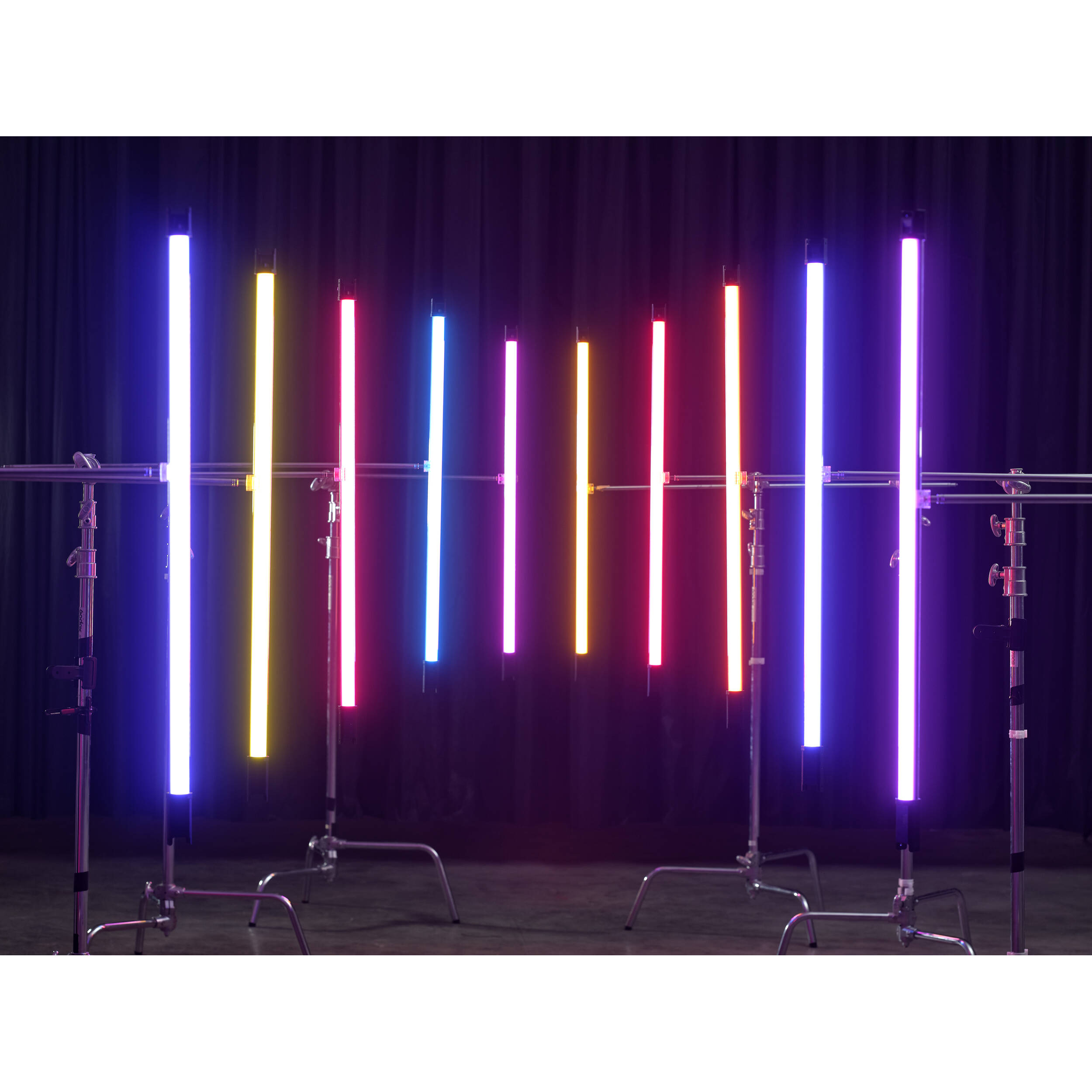 Godox TL120 RGB LED Tube Light (120cm, 4-Light Kit)