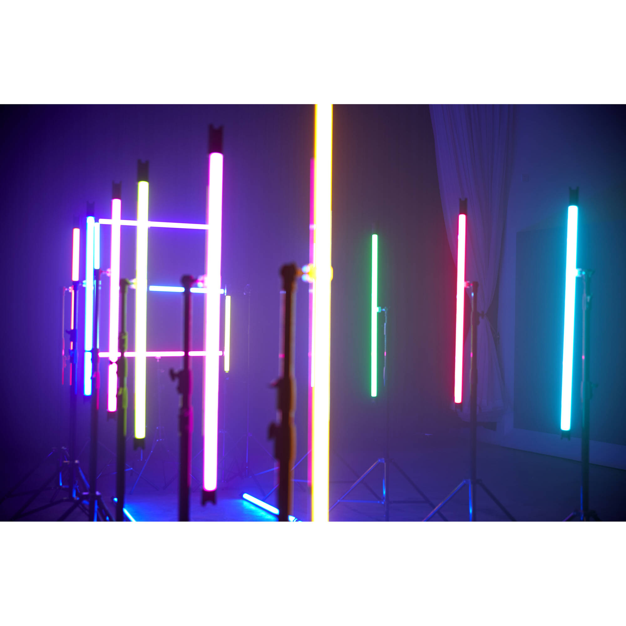 Godox TL120 RGB LED Tube Light (120cm, 4-Light Kit)