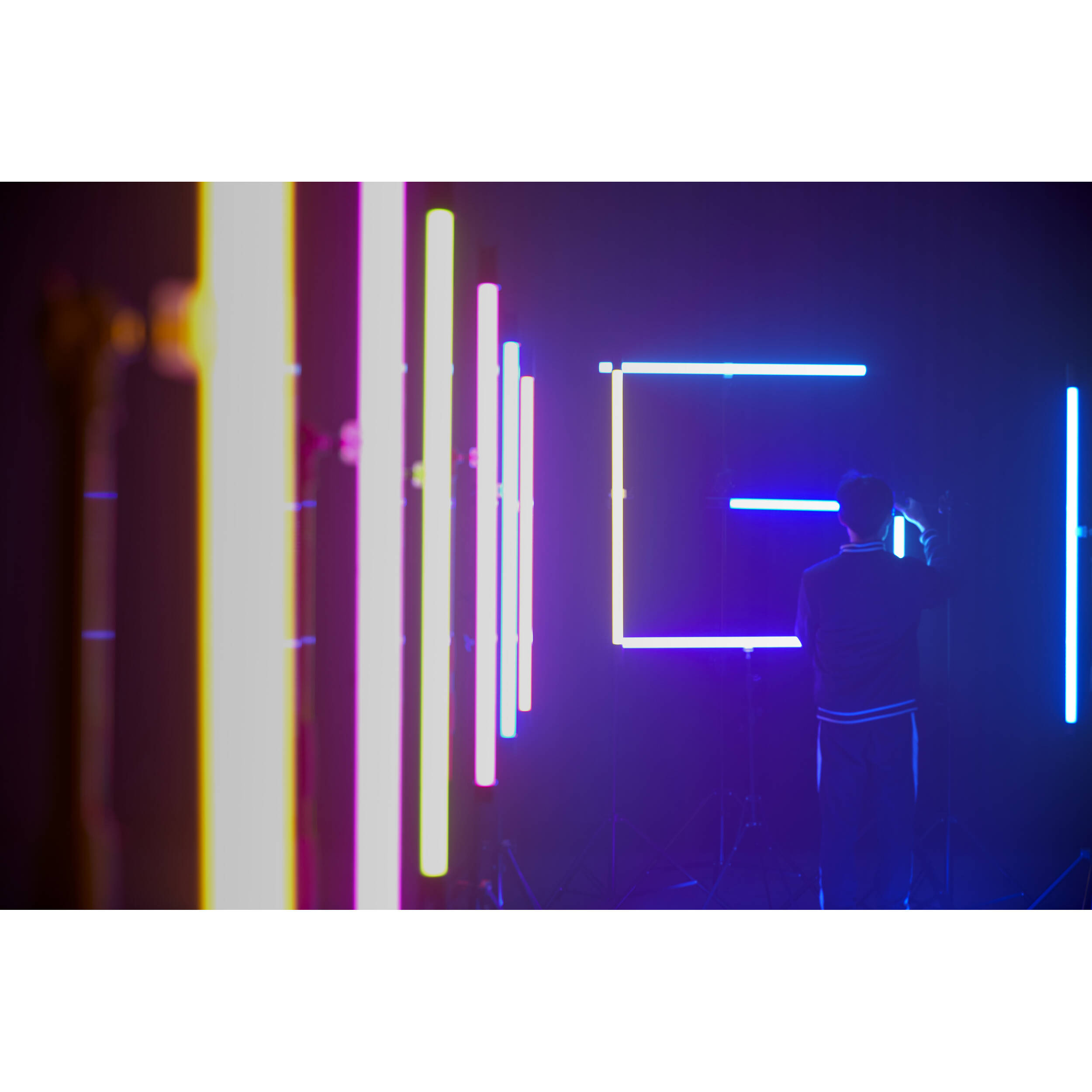 Godox TL120 RGB LED Tube Light (120cm, 4-Light Kit)