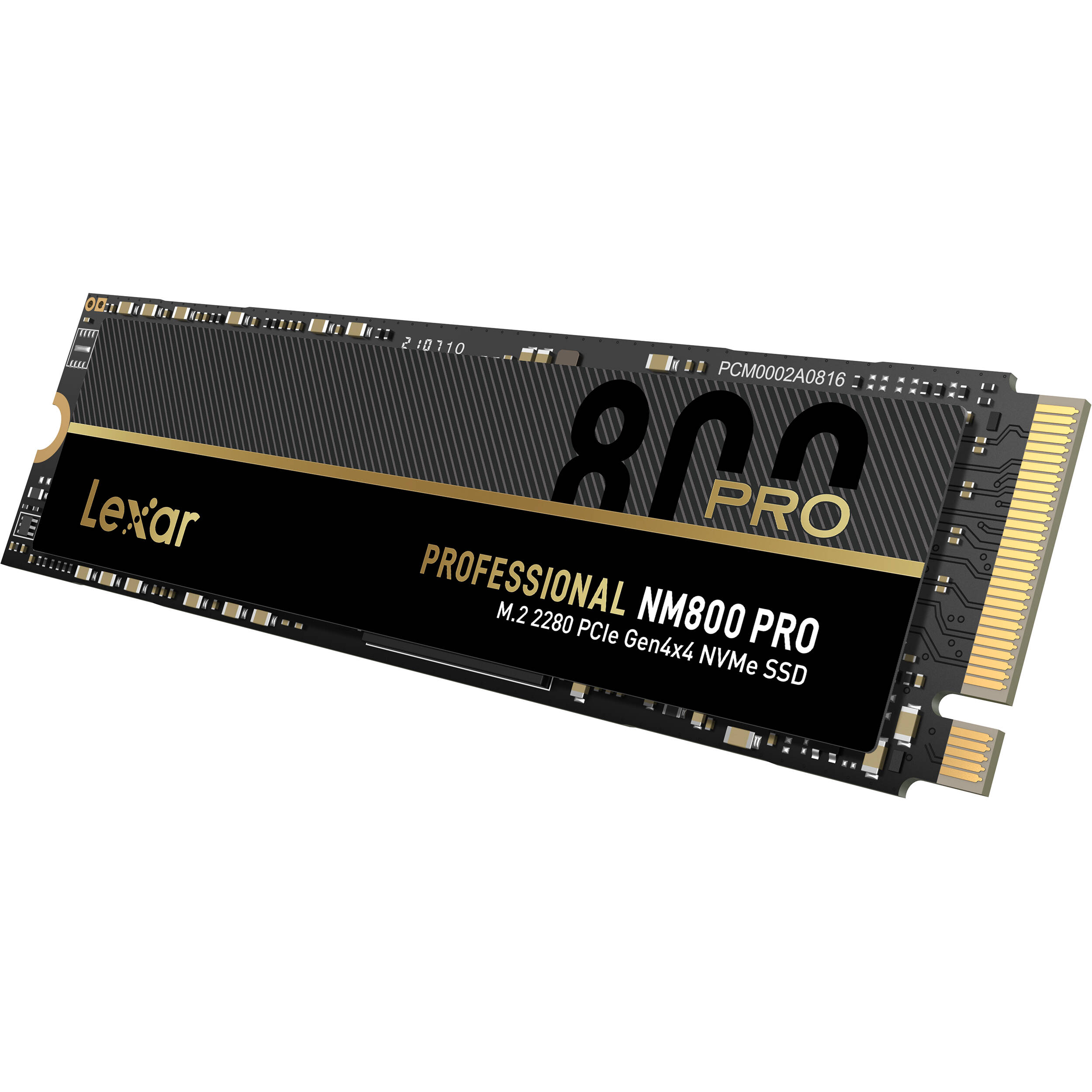 Lexar Professional 1TB NM800 PRO PCIe 4.0 x4 NVMe M.2 Internal SSD