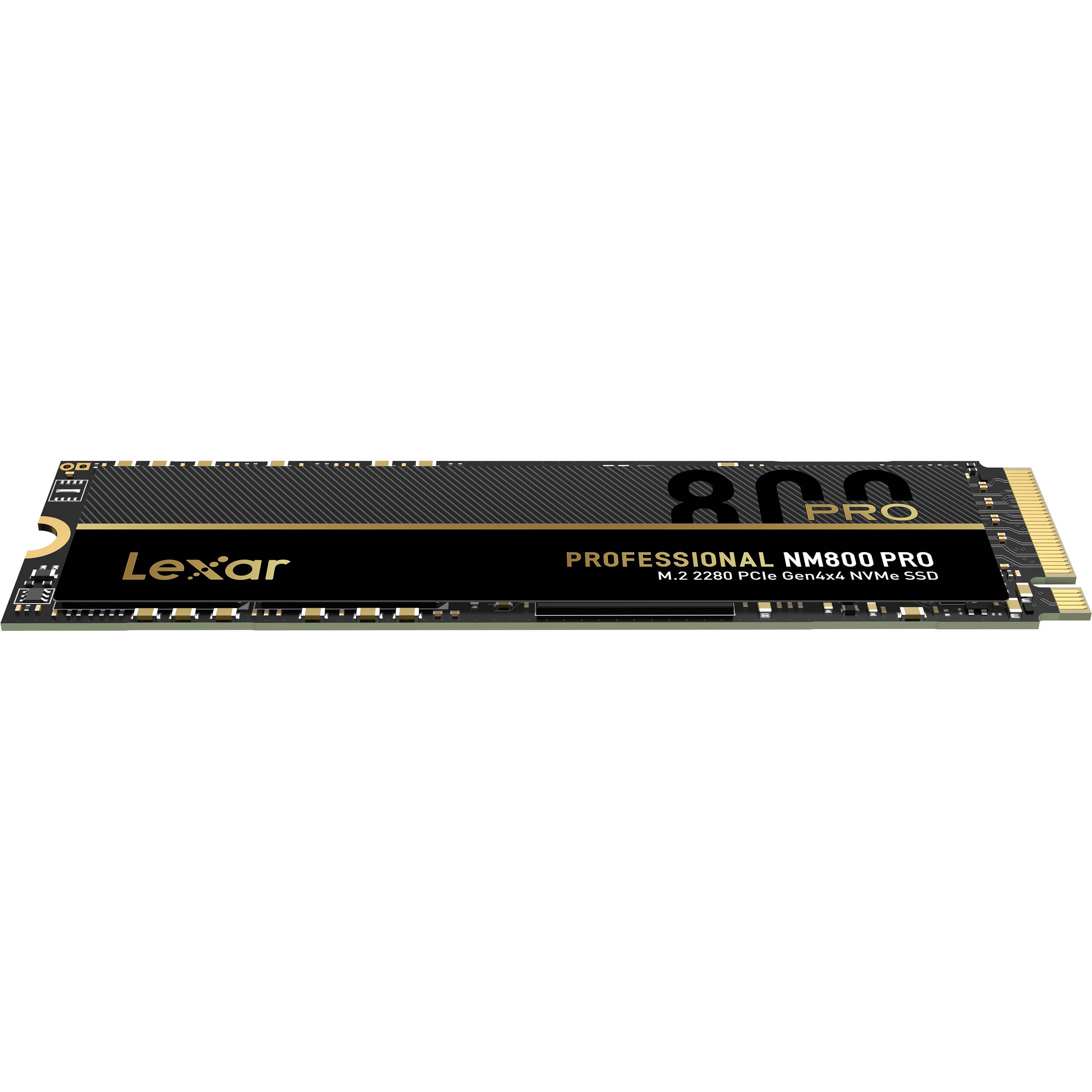 Lexar Professional 1TB NM800 PRO PCIe 4.0 x4 NVMe M.2 Internal SSD