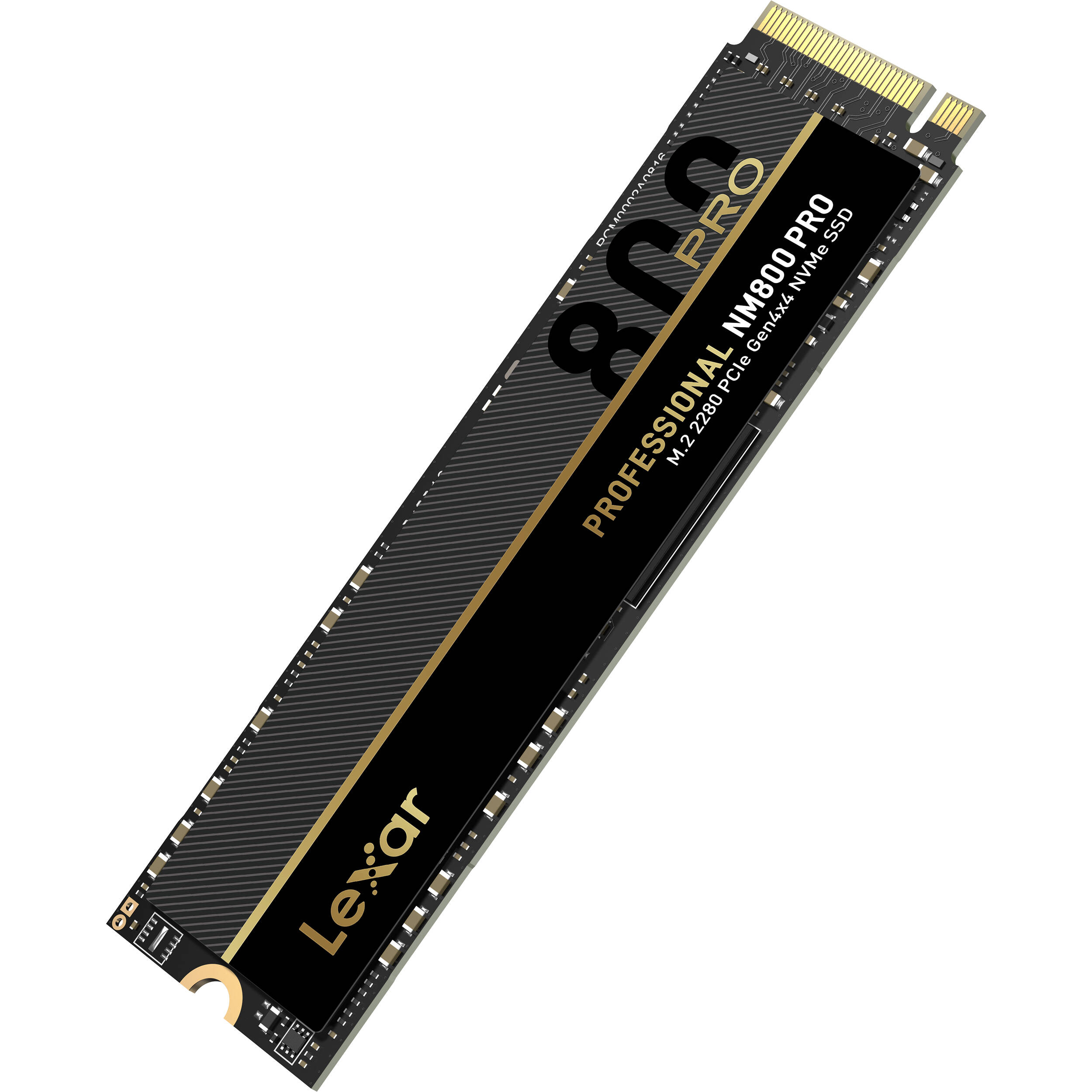 Lexar Professional 1TB NM800 PRO PCIe 4.0 x4 NVMe M.2 Internal SSD