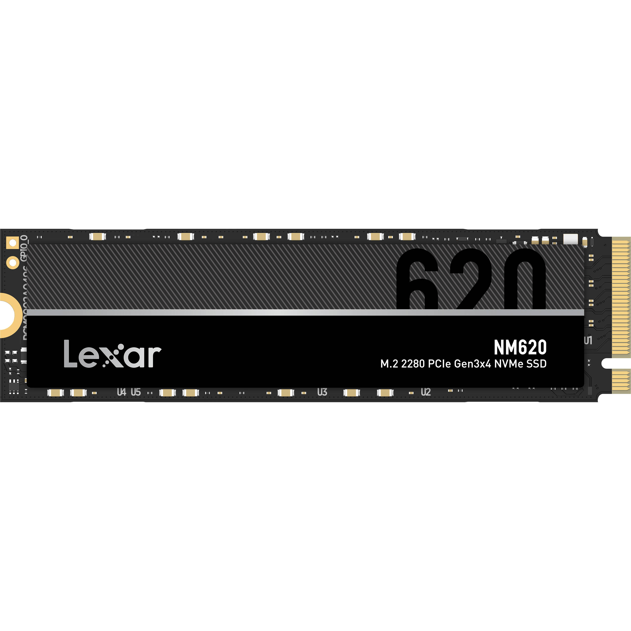 Lexar 256GB NM620 M.2 2280 Internal SSD
