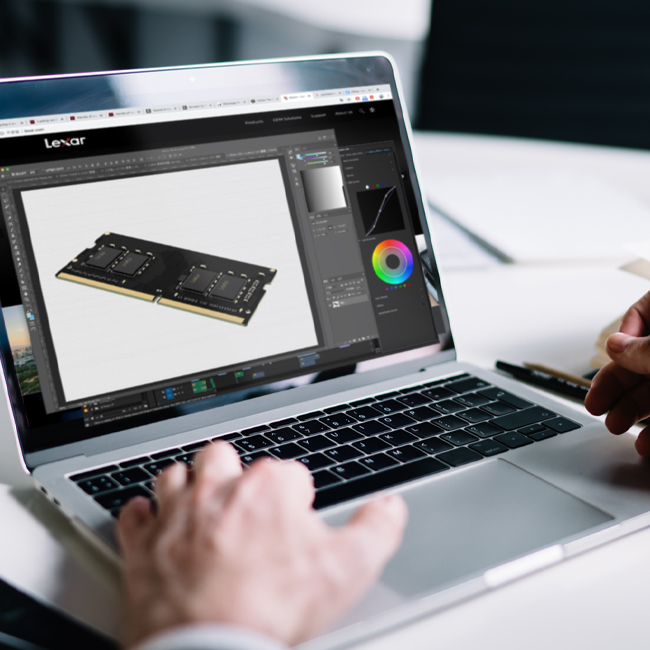 Lexar 16GB DDR4-3200/2666 SODIMM Laptop Memory