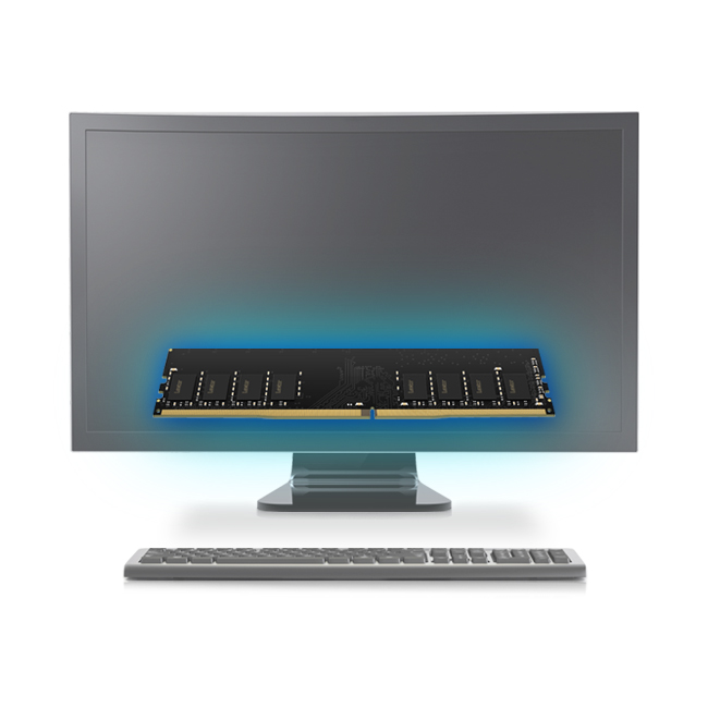 Lexar 8GB DDR4-3200/2666 UDIMM Desktop Memory
