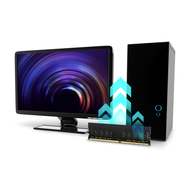 Lexar 16GB DDR4-3200/2666 UDIMM Desktop Memory