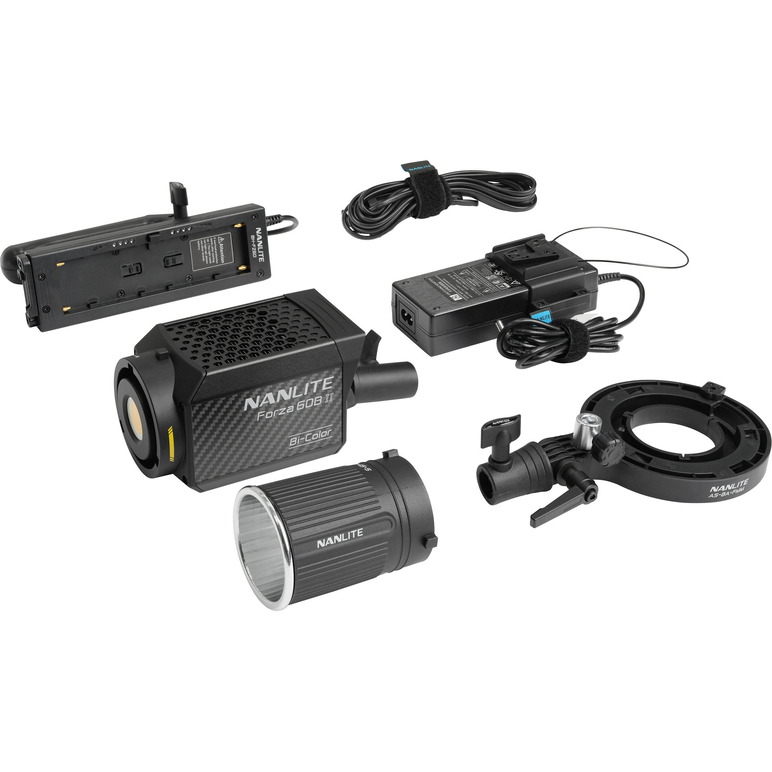 Nanlite Forza 60B II Bi-Color LED Monolight