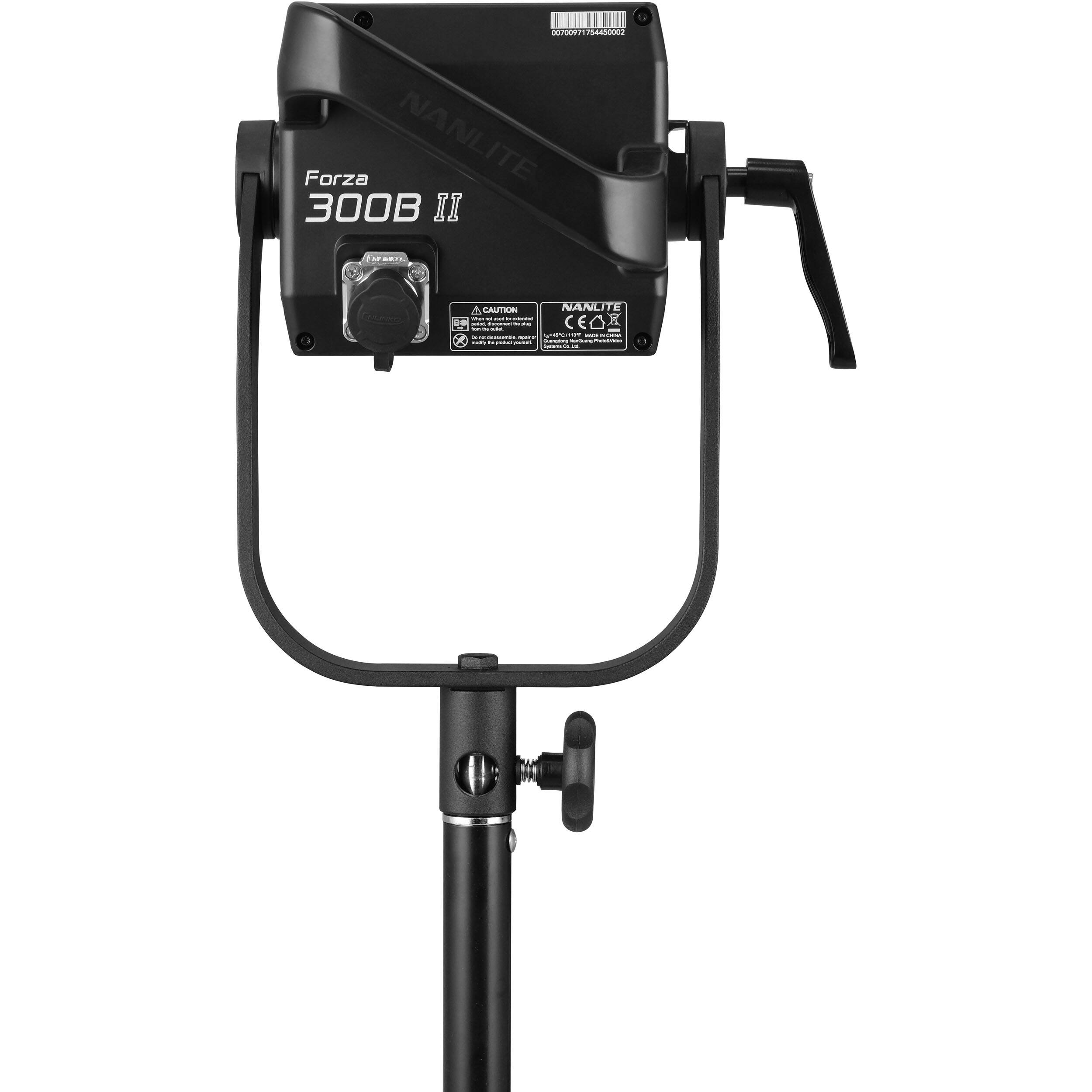 Nanlite Forza 300B II Bi-Color LED Monolight