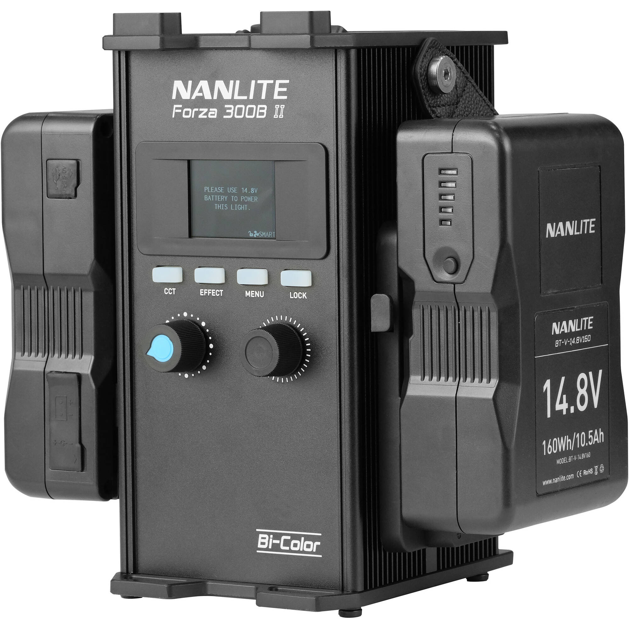 Nanlite Forza 300B II Bi-Color LED Monolight