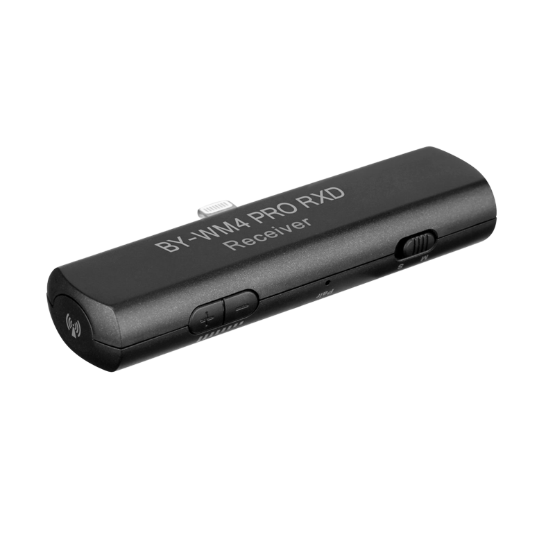 BY-WM4 PRO RXD Receiver Iphone