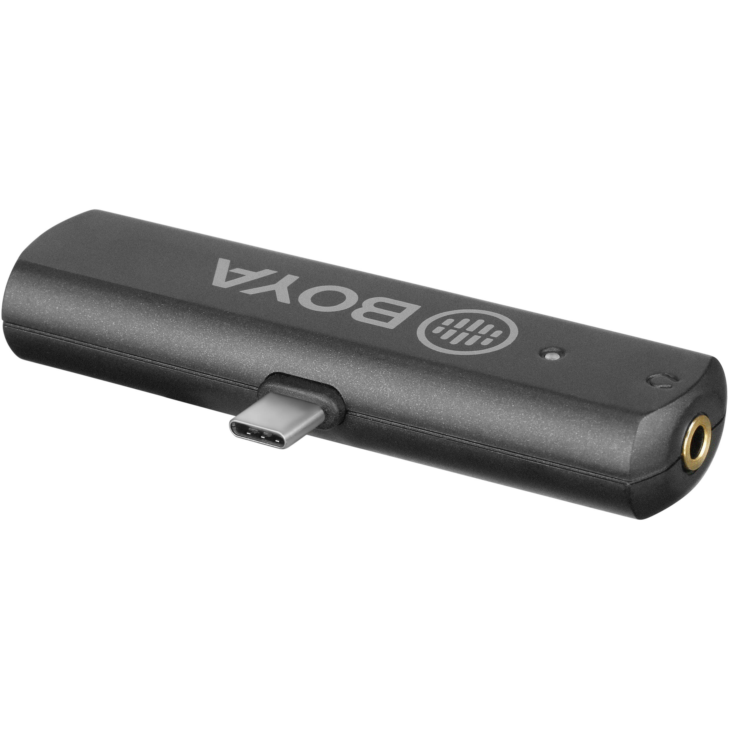 BOYA BY-WM4 PRO RXU Dual-Channel Digital Wireless Receiver for USB Type-C Devices
