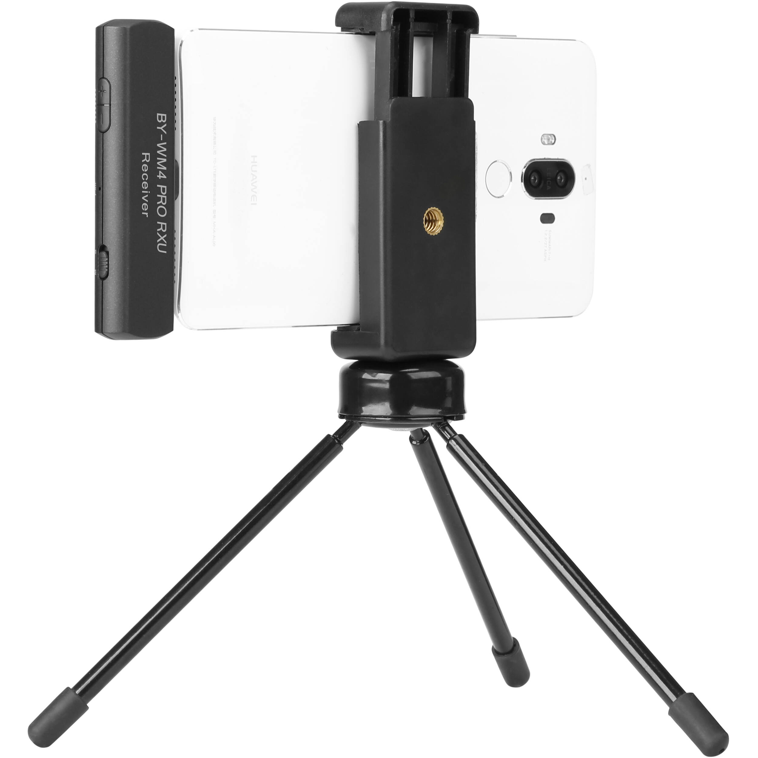 BOYA BY-WM4 PRO RXU Dual-Channel Digital Wireless Receiver for USB Type-C Devices