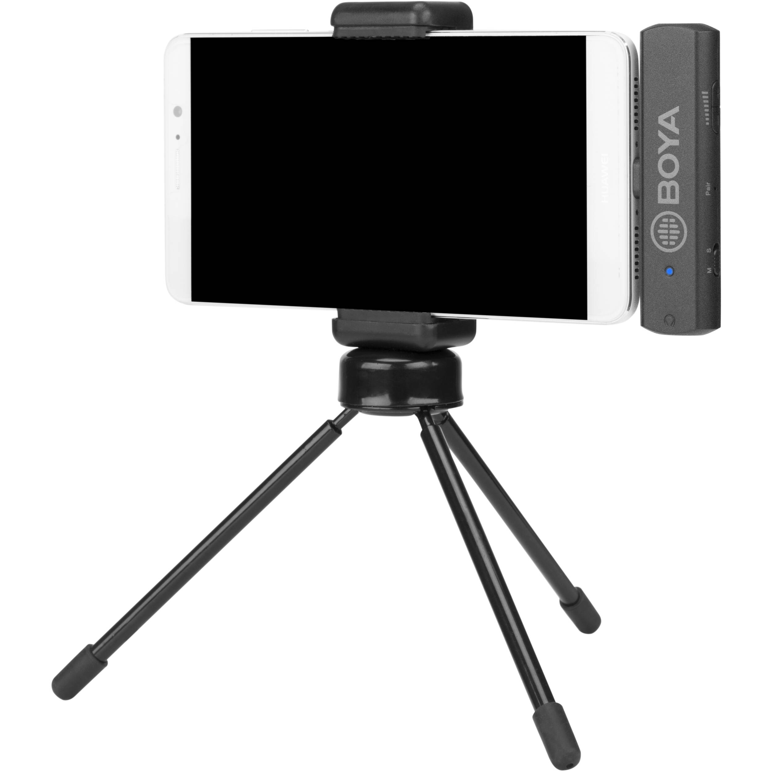 BOYA BY-WM4 PRO RXU Dual-Channel Digital Wireless Receiver for USB Type-C Devices